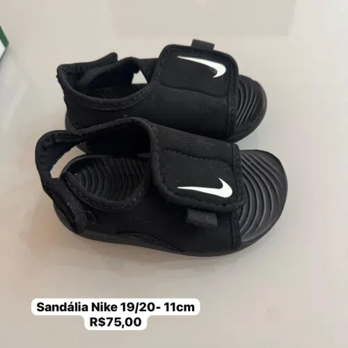 Sandália Nike 19-20- 11cm