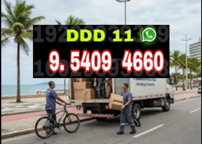 Frete em Moema, Fazemos Mudanças e Serviços de Transportes