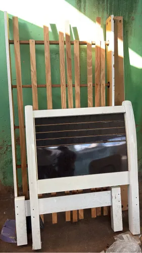 Cama para restaurar 