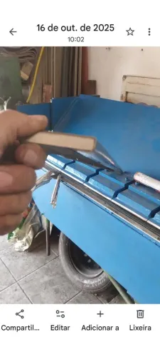 Dobradeira viradeira de chapa 