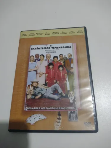 Dvd Os Excêntricos Tenenbaums - Wes Anderson
