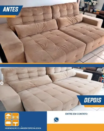 Lavagem a seco - qualidade total