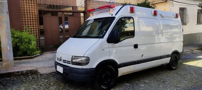 Renault Master 2.5 DCI Furg. Medio/longota Dies. 2007