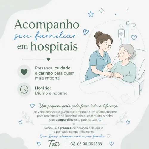 Acompanhante hospitalar