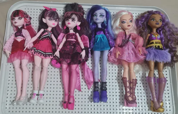 Lote monster high g3 LER DESCRIÇÃO