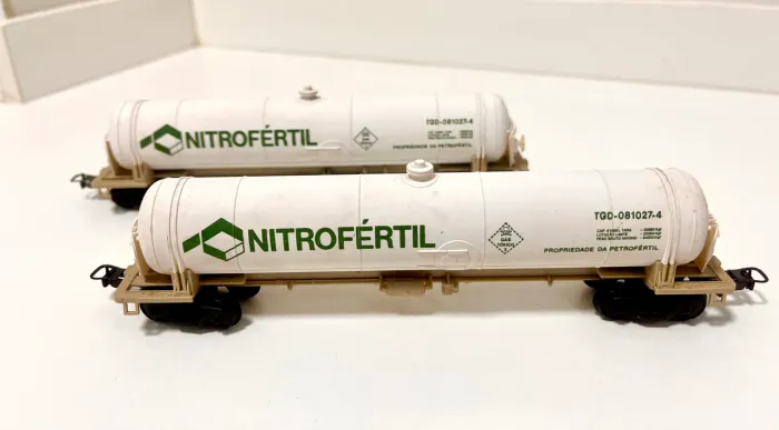 2 Vagões Nitrofertil - Frateschi