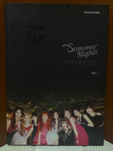 Album Summer Nights TWICE - The 2nd Special Album