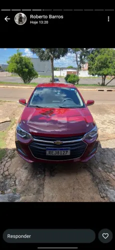 Chevrolet Onix Plus LT 1.0 12V Flex Mec. 4P 2021