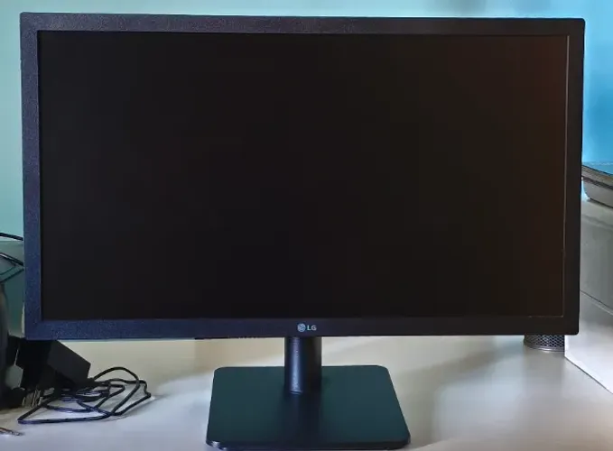 Monitor Gamer LG 21,5 - 75Hz 5ms (GtG) HDMI AMD FreeSync 22MP410-B