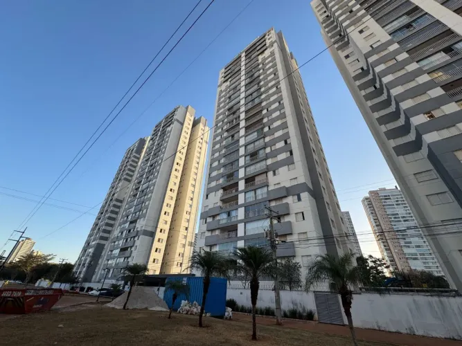 Apartamento 3 QUARTOS - ALUGUEL - Ed. New Park Residencial Clube