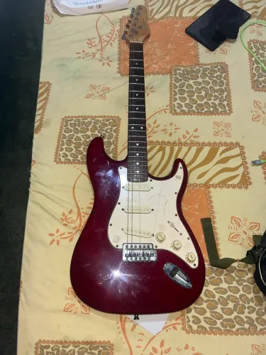 guitarra da gianini (aceito troca)