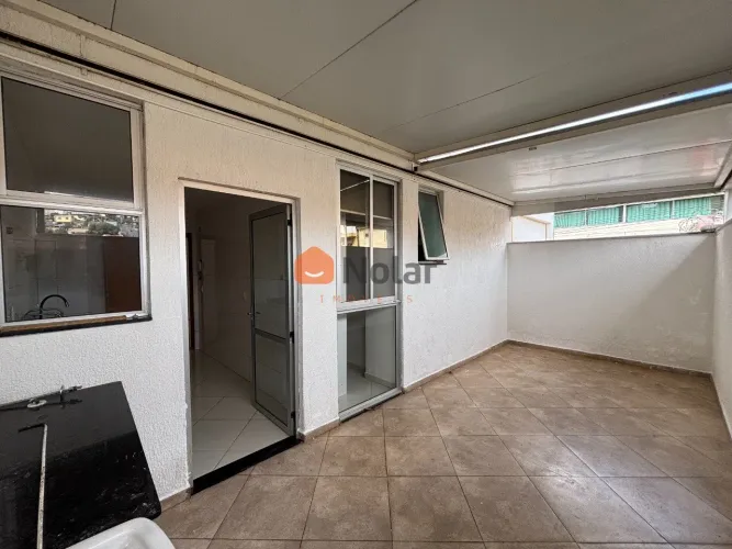 Apartamento com área privativa para alugar com 3 quartos e 2 vagas no bairro Nova Vista em