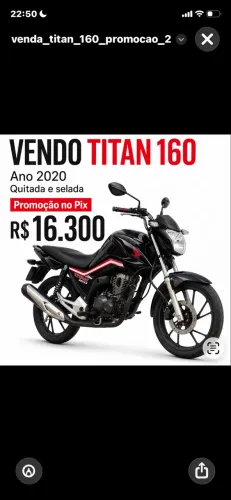 Moto titan 160