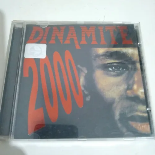 Cd Dynamite 2000 gravadora Warlock selo holográfico rarissimo Equipe Dynamite