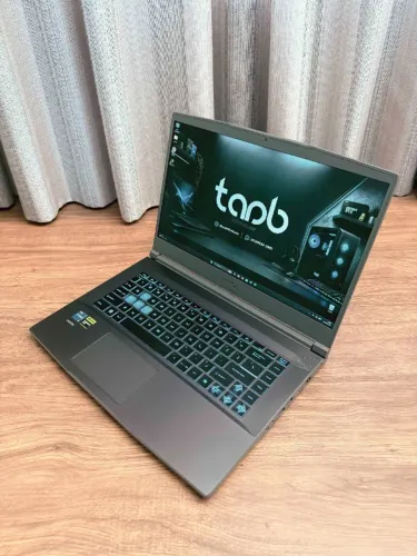 Notebook Gamer MSI Thin 15 Intel Core i5 RTX3050 16Gb 512SSD 15.6" Polegadas 144hz
