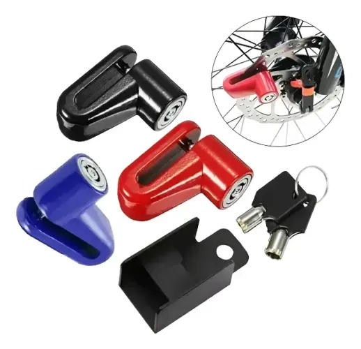 TRANCA TRAVA DISCO PARA MOTO PEQUENA