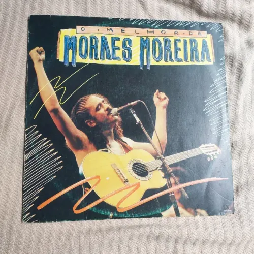 Lp O Melhor De Moraes Moreira 1986 Mpb Novos Baianos