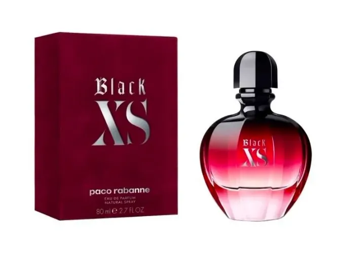 Perfume Black Xs feminino 80ml