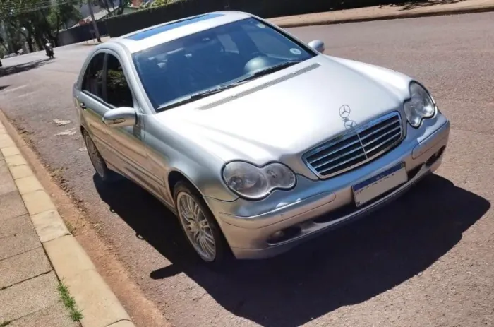 Mercedes-Benz C-180 Kompressor Classic 1.8 16V 143cv 2007
