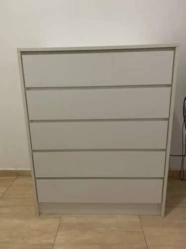 Cômoda gaveteiro com 5 gavetas