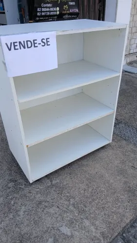 Multiuso mdf com rodinhas