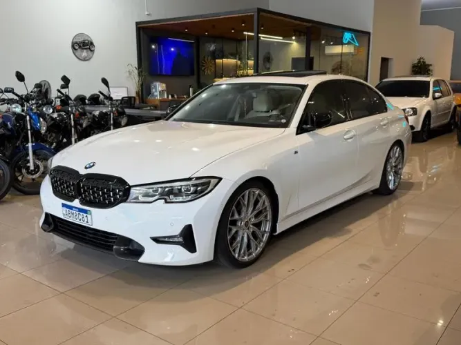 BMW 320I A 2.0 Turbo/activeflex 16V 184cv 4P 2021