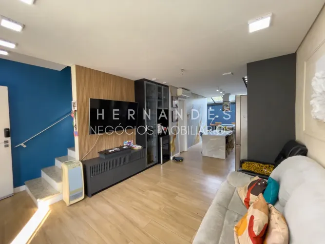 Casa em Condomínio à Venda em Barueri-SP, Vila São Luiz: 3 Quartos, 1 Suíte, 2 Salas, 2 Ba