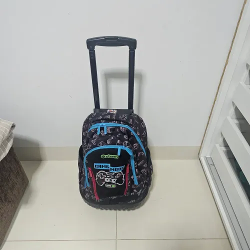 Mochila Xtrem Cross Black Game Negro