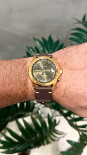 Seiko Prospex Alpinist - 39,5 mm | NOVO | FULL SET - SPB210