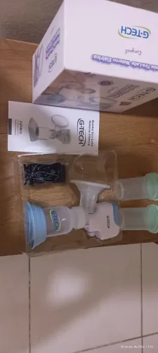 Bomba de leite elétrica