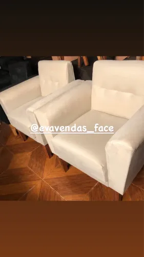 Poltronas reforçadas estruturadas