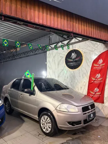 Fiat Siena EL Celeb. 1.0 MPI Fire Flex 8V 4P 2012