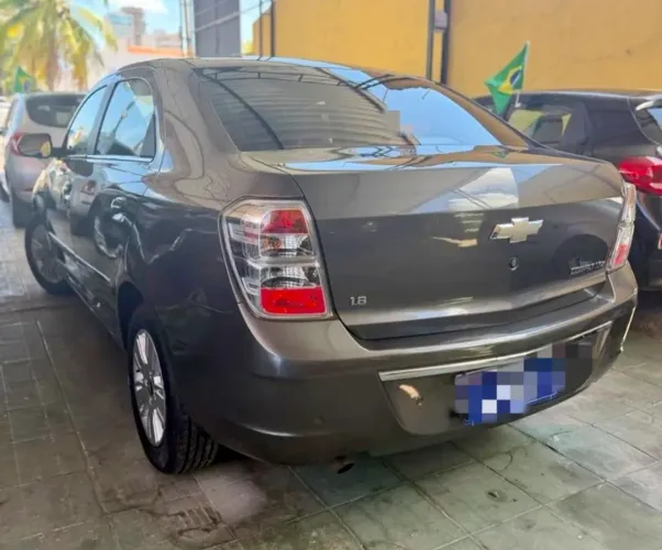 Chevrolet Cobalt LTZ 1.8 8V Econo.flex 4P Aut. 2015