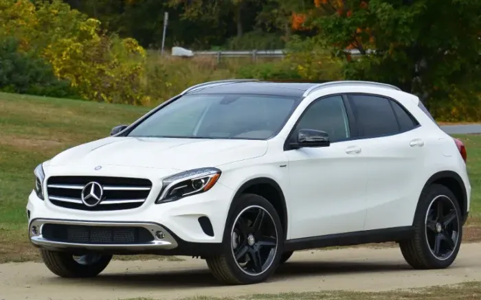 Sucata Mercedes GLA 200 2015 1.6 Automático (FOTO ILUSTRATIVA)
