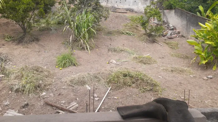 Faço capina e limpeza de quintal