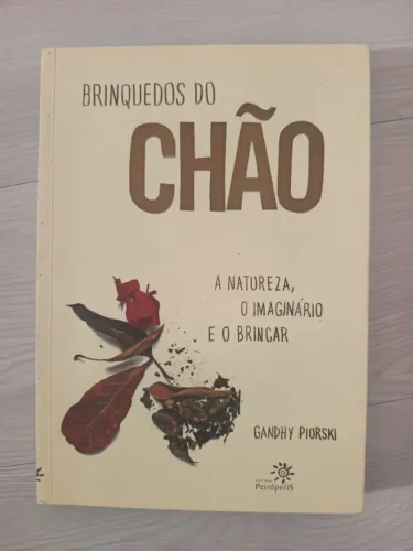 Livro "Brinquedos do Chão - A Natureza, o imaginário e o brincar" de Gandhy Piorski