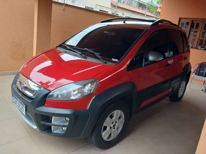 Fiat Idea Advent./ Adv.locker 1.8 MPI Flex 5P 2012