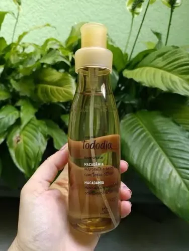 Body Splash Macadâmia Tododia 200 ml - Natura