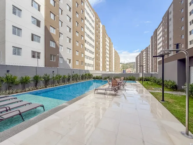 Apartamento para venda em Parque Panamericano com 2 quartos, 34m²