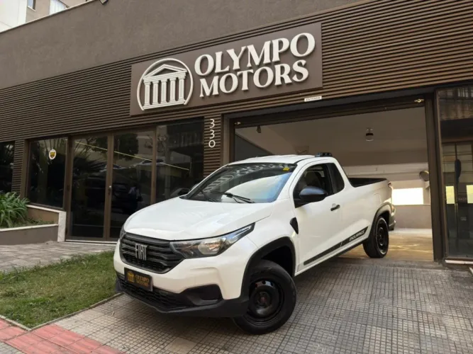 Fiat Strada Endurance 1.4 Flex 8V CS Plus 2022
