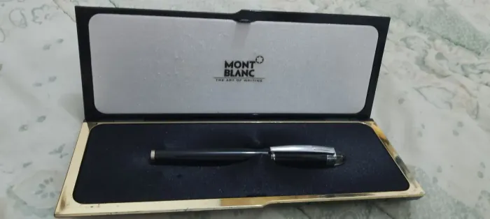 caneta mont blanc