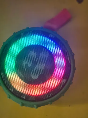 Caixa de som portátil bluetooth