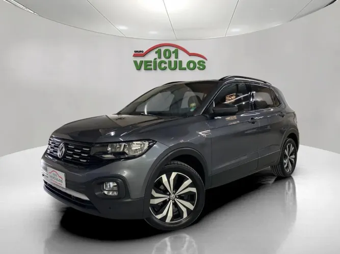 Volkswagen T-Cross Comfortline 1.0 TSI Flex 5P Aut. 2021