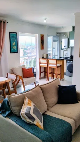 Apartamento com 1 quarto à venda no bairro Vila Yolanda em Osasco com 43m² e 1 vaga de car