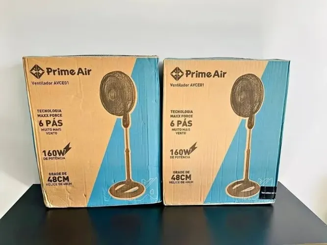 Ventilador de Coluna Britânia Prime Air Maxx Force 160W Novo