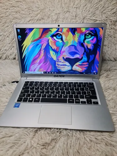 NOTEBOOK MULTILASER DATEN CELERON QUADCORE 4GB DE RAM SSD64GB+HD500GB TELA 14  NOVINHO