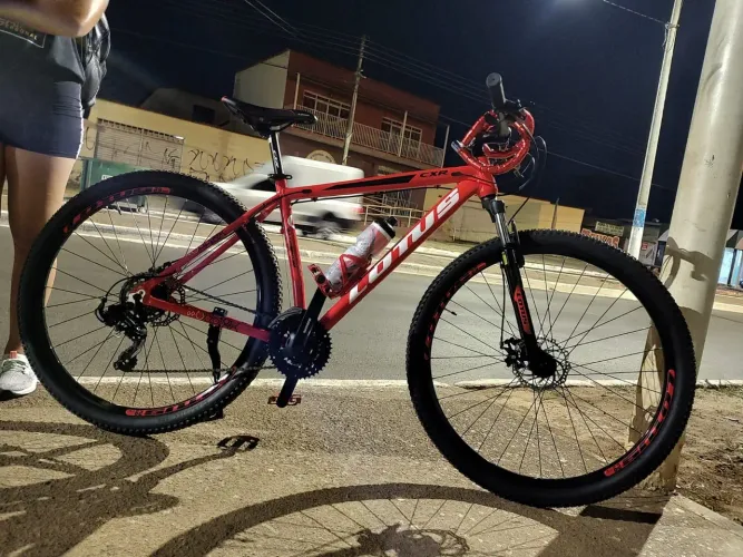 Bike lotus aro 29 quadro 19