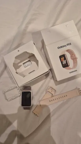 Samsung Galaxy Fit3 - NOVO, completo!