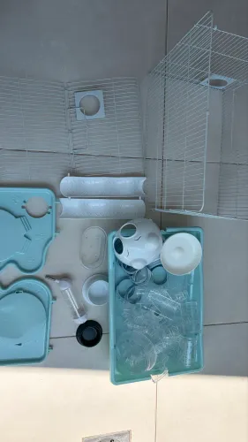 Gaiola Safari Gigante Hamster Russo Chines Gerbil Anão