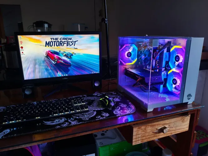 ? Pc Gamer Completo (i5 + 16GB + RX580 + SSD)